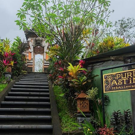 Puri Astina Villa Ubud Kültér fotó