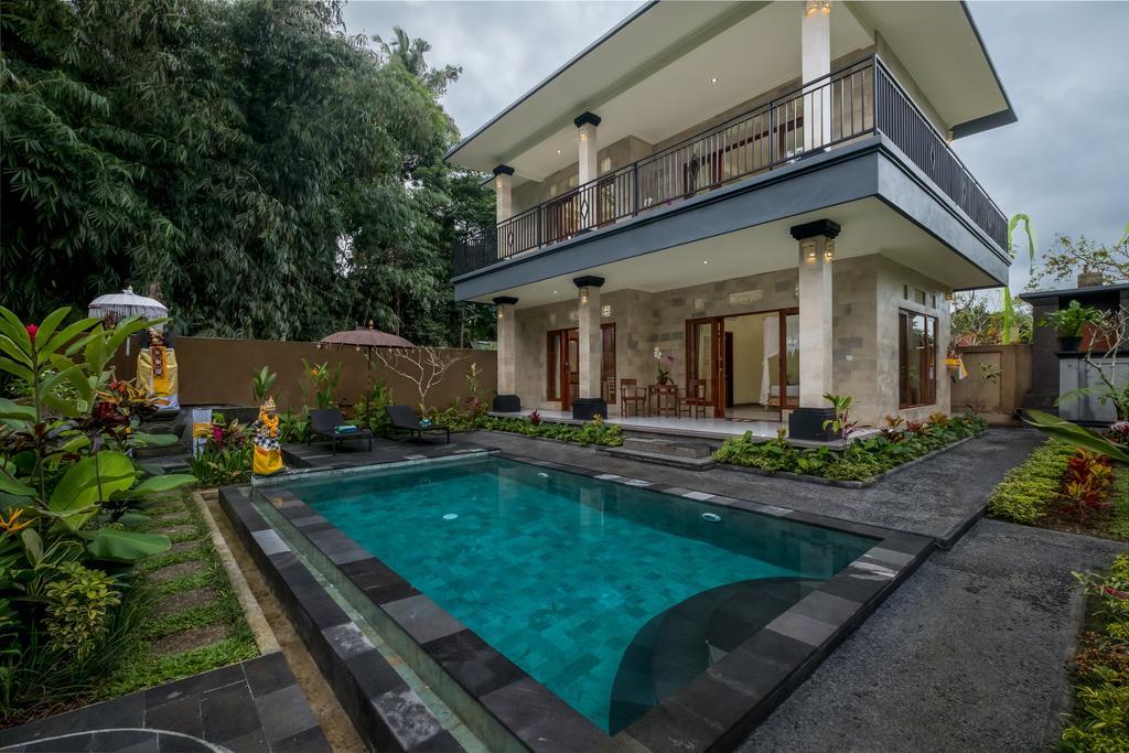 Puri Astina Villa Ubud Kültér fotó