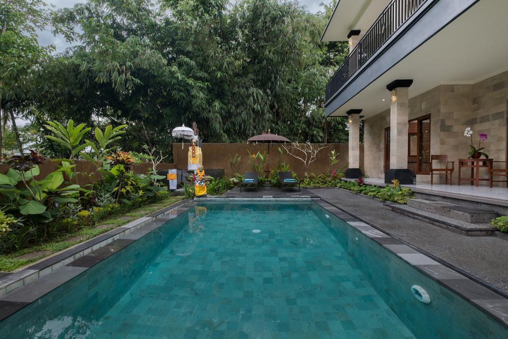 Puri Astina Villa Ubud Kültér fotó