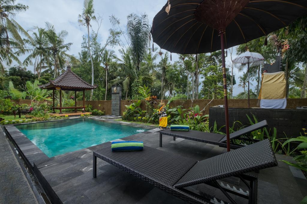 Puri Astina Villa Ubud Kültér fotó