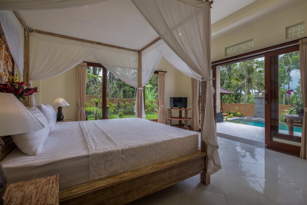 Puri Astina Villa Ubud Kültér fotó