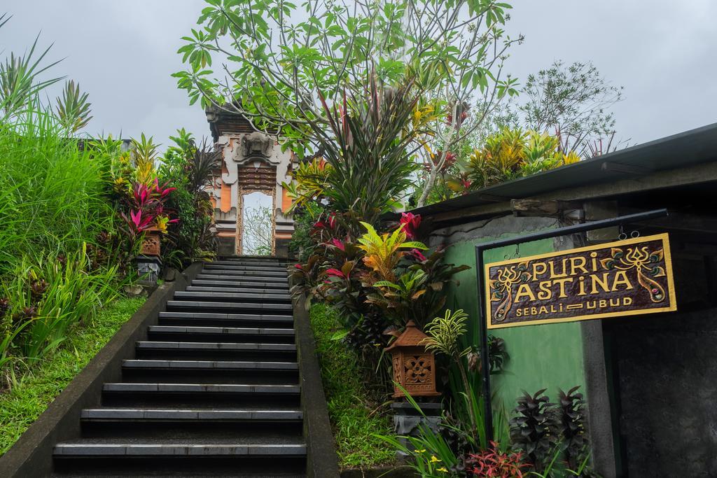 Puri Astina Villa Ubud Kültér fotó